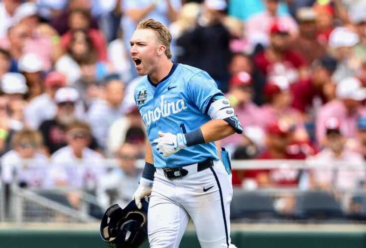 UNC forces third and deciding game at CWS